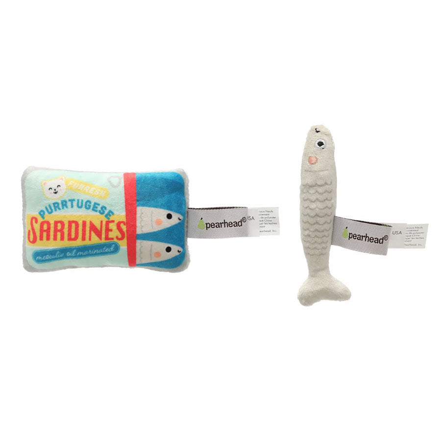 Pearhead Sardines Cat Toys Set