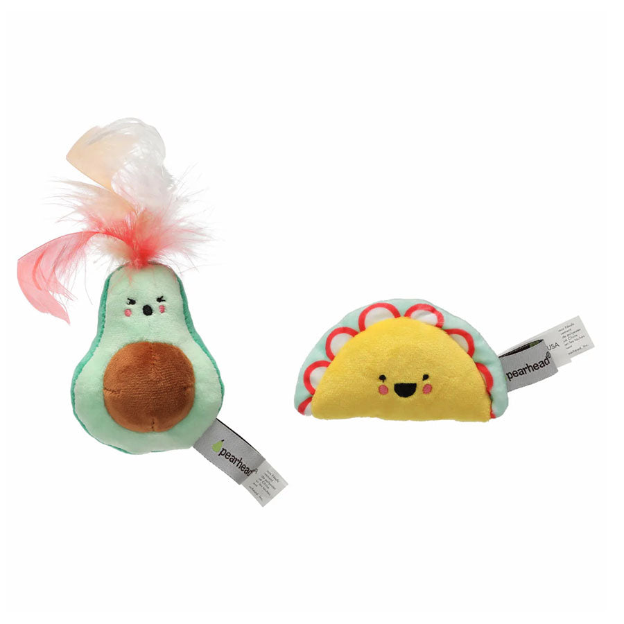 Pearhead Taco Cat Toys Set