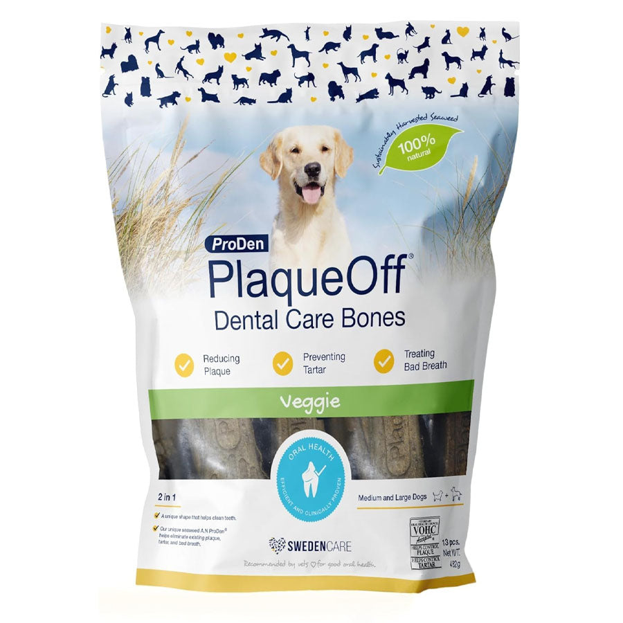 PlaqueOff Dental Bones Vegetable Fusion