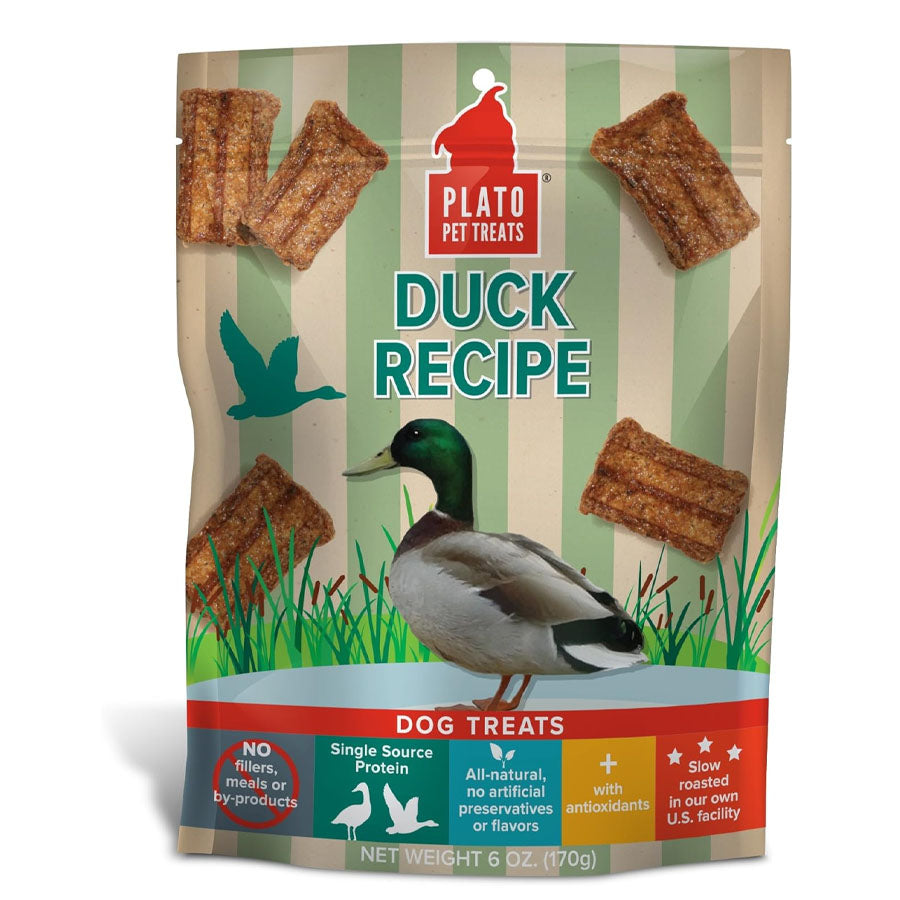 Plato Original Real Strips Duck 6oz