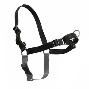 Premier Easy Walk Harness Black Silver