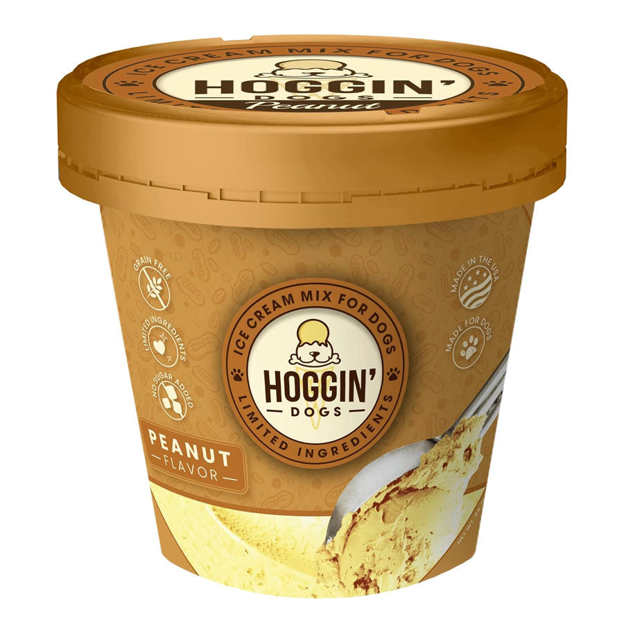 Puppy Cake Hoggin' Dogs Peanut Butter Ice Cream Mix