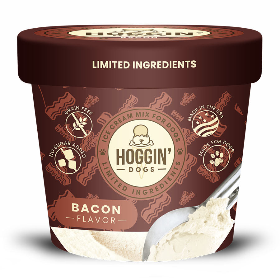 Puppy Cake Small Hoggin Dogs Cup Bacon