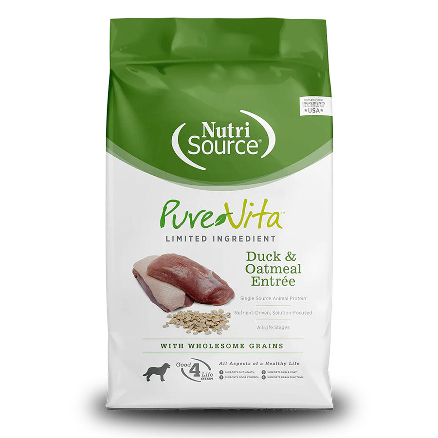 Pure Vita Duck & Oatmeal