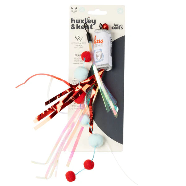Huxley & Kent Purrs Light Wand Refill Streamers, 2pk