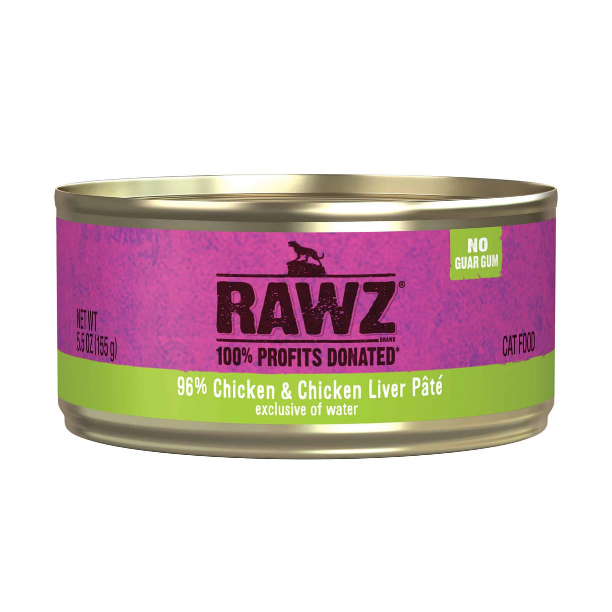 Rawz Aujou Chicken & Liver Dog Food Pouch, 2.5oz