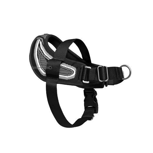 Canada Pooch Redirect Harness, Black, L