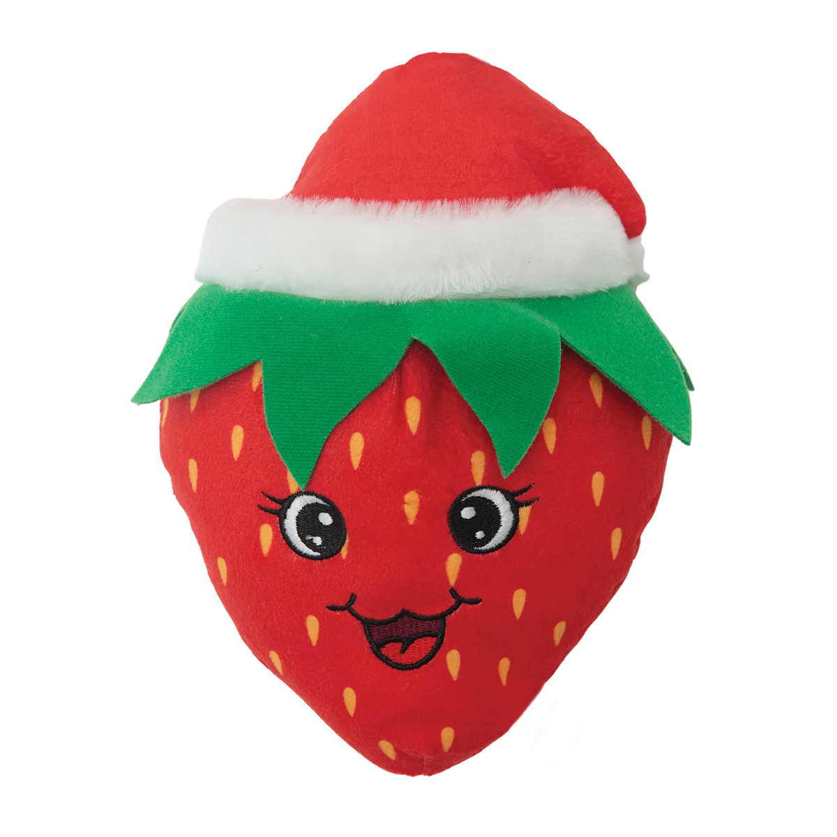 SnugArooz Berry Christmas Dog Toy, 9"