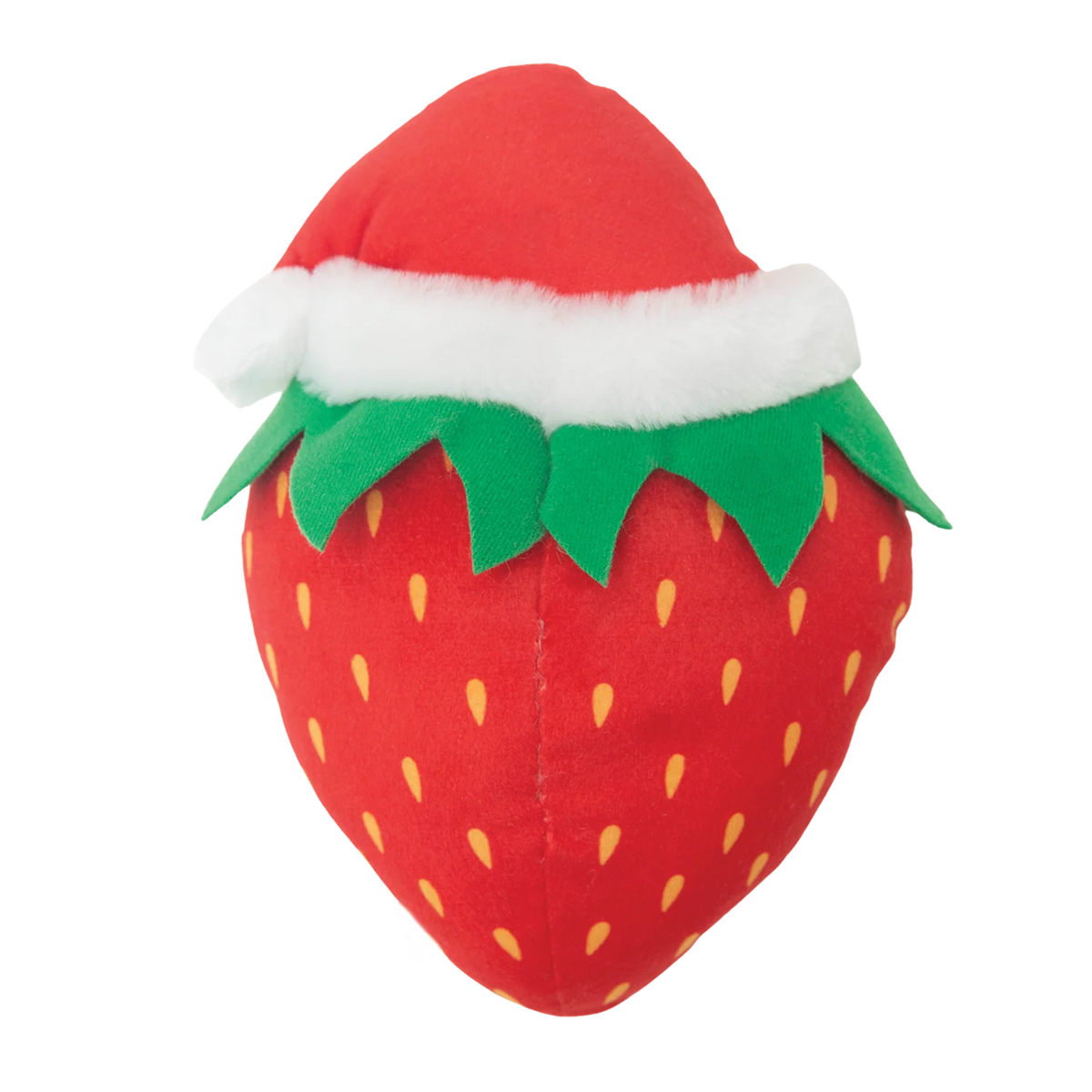 SnugArooz Berry Christmas Dog Toy, 9"