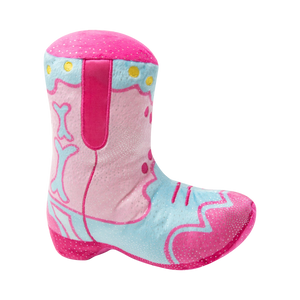 SnugArooz Single 2 Boot Plush Dog Toy, 7"