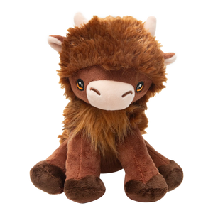 SnugArooz Nyland the Highland Cow, 8"