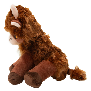 SnugArooz Nyland the Highland Cow, 8"