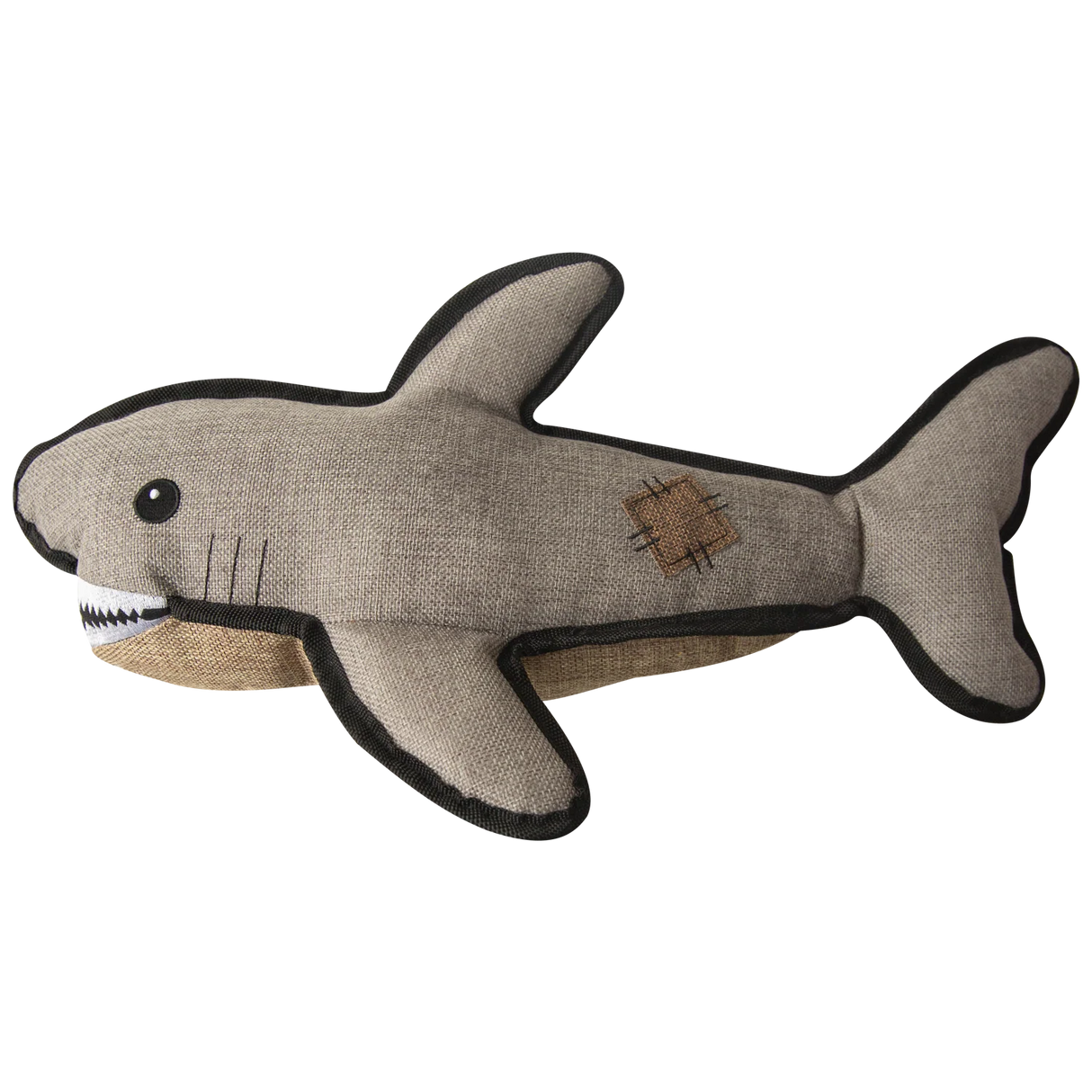 SnugArooz Saul the Shark w/ Rubber Spikey Ball, 19"