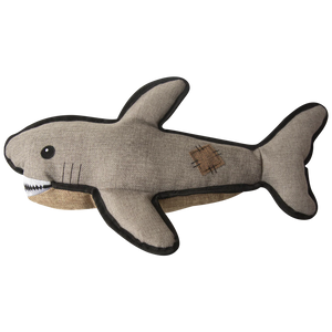 SnugArooz Saul the Shark w/ Rubber Spikey Ball, 19"
