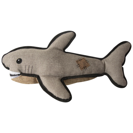 SnugArooz Saul the Shark w/ Rubber Spikey Ball, 19"