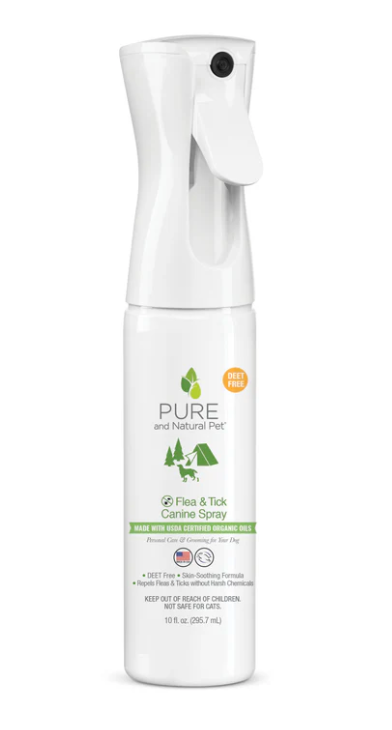 Flea & Tick Canine Spray