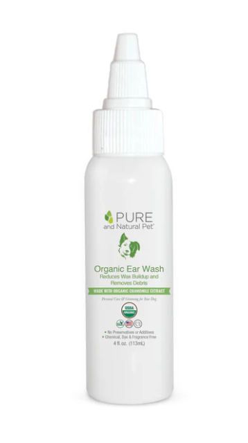 Organic Ear Wash