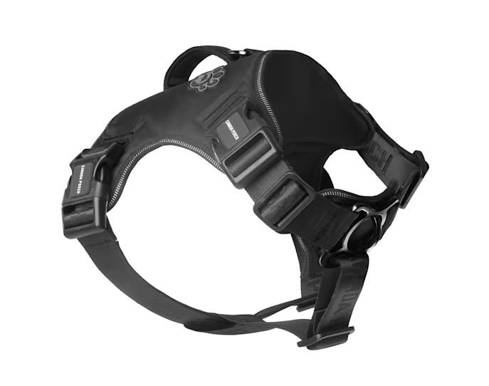 Canada Pooch Complete Control Harness, Black, XL