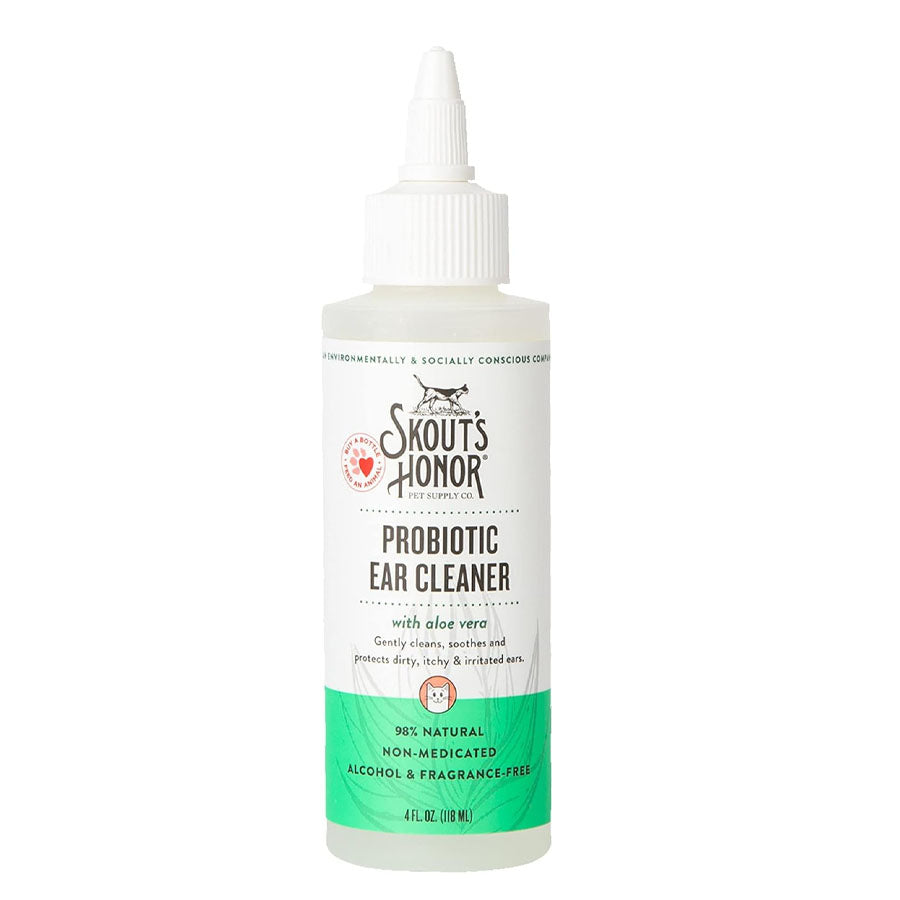 Skout's Honor Cat Probiotic Ear Cleaner 4oz