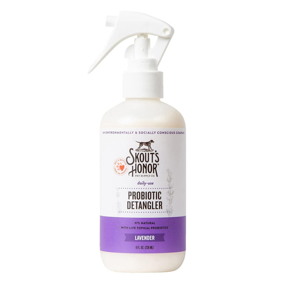 Skout's Honor Probiotic Detangler Lavender 8oz