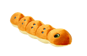 Fluff & Tuff Spicy Caterpillar Dog Toy