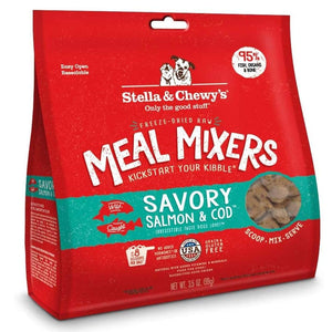 Stella & Chewys Freeze Dried Meal Mixers Savory Salmon & Cod