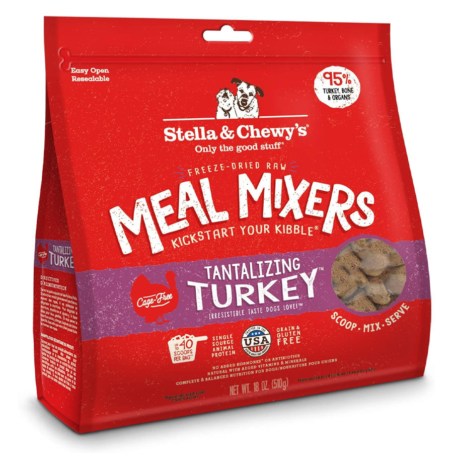 Stella & Chewys Freeze Dried Meal Mixers Turkey