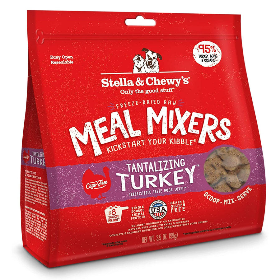 Stella & Chewys Freeze Dried Meal Mixers Turkey