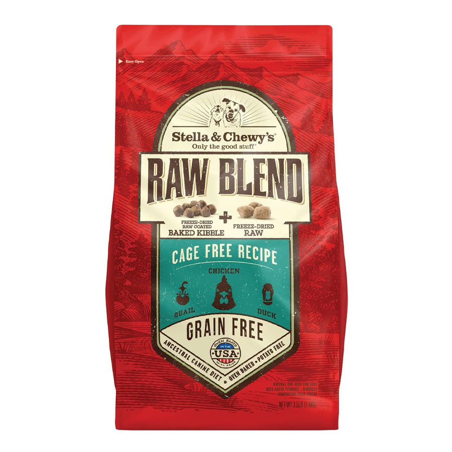 Stella & Chewys Raw Blend Kibble Cage Free