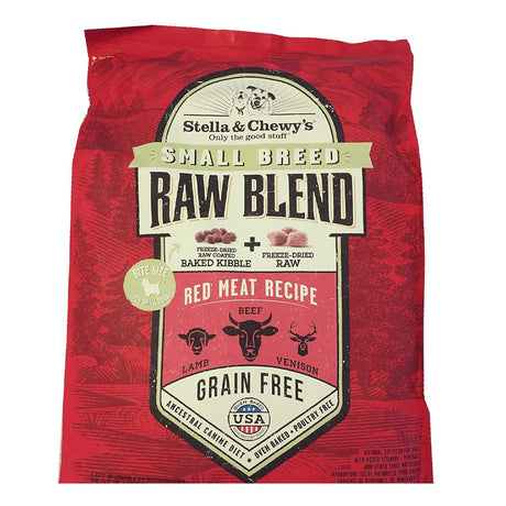 Stella & Chewys Raw Blend Red Meat Small Breed