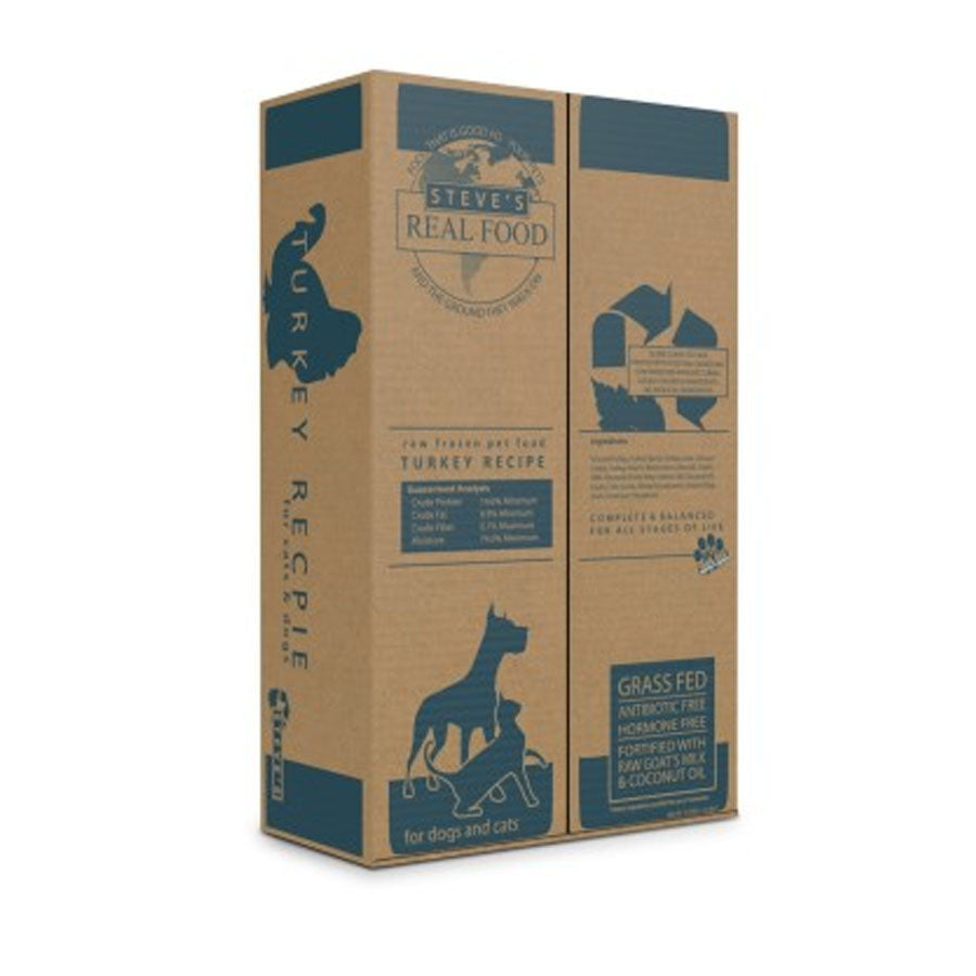 Steves Real Food Turkey Nuggets 9.75lbs