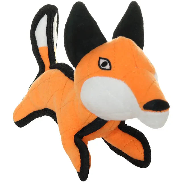 VIP Tuffy Jr Zoo Fox Dog Toy