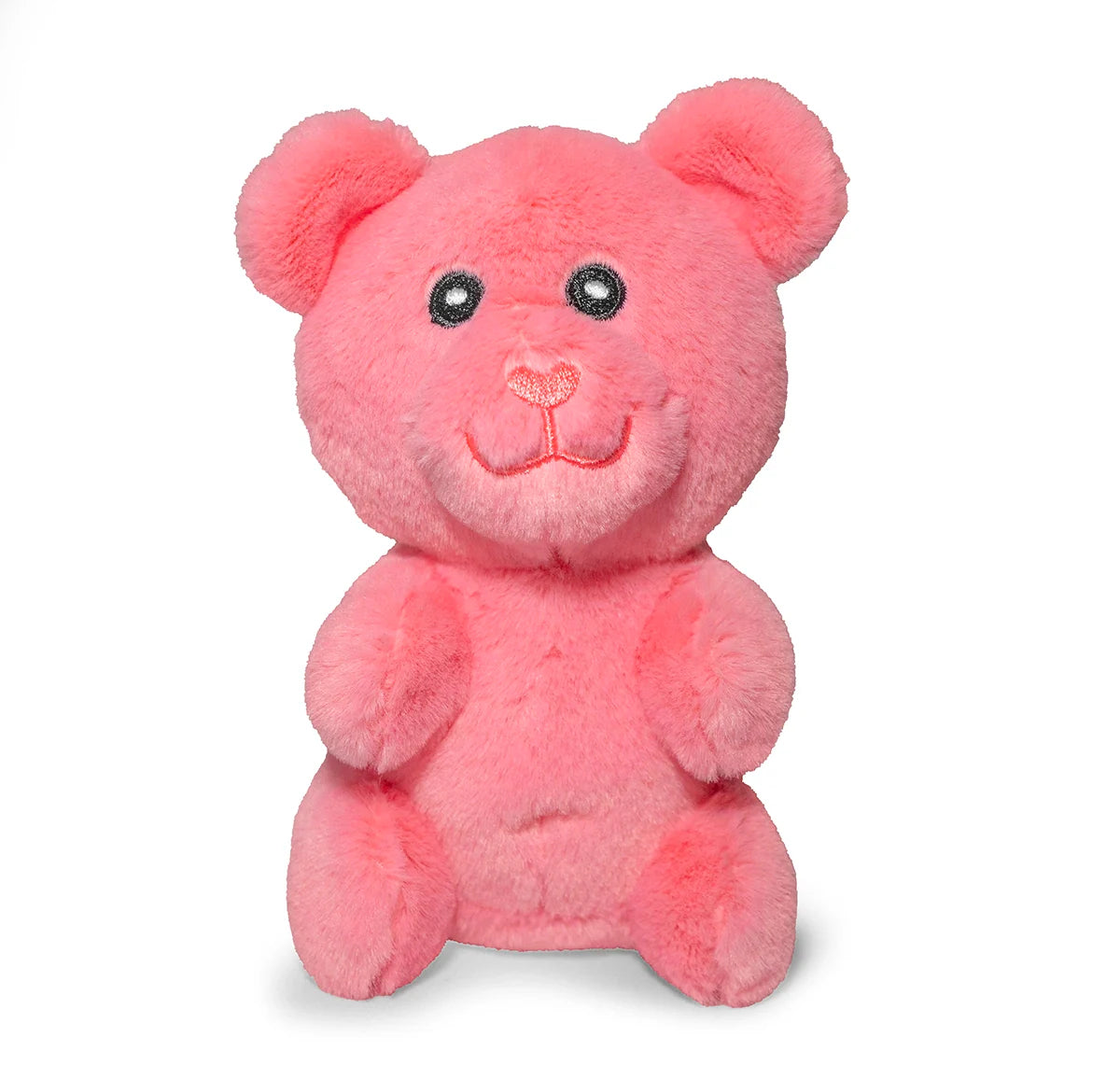 Thoozy Gummy Bear Plush Pink, 6"