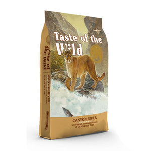 TOTW Canyon River Trout & Smoked Salmon Cat Food