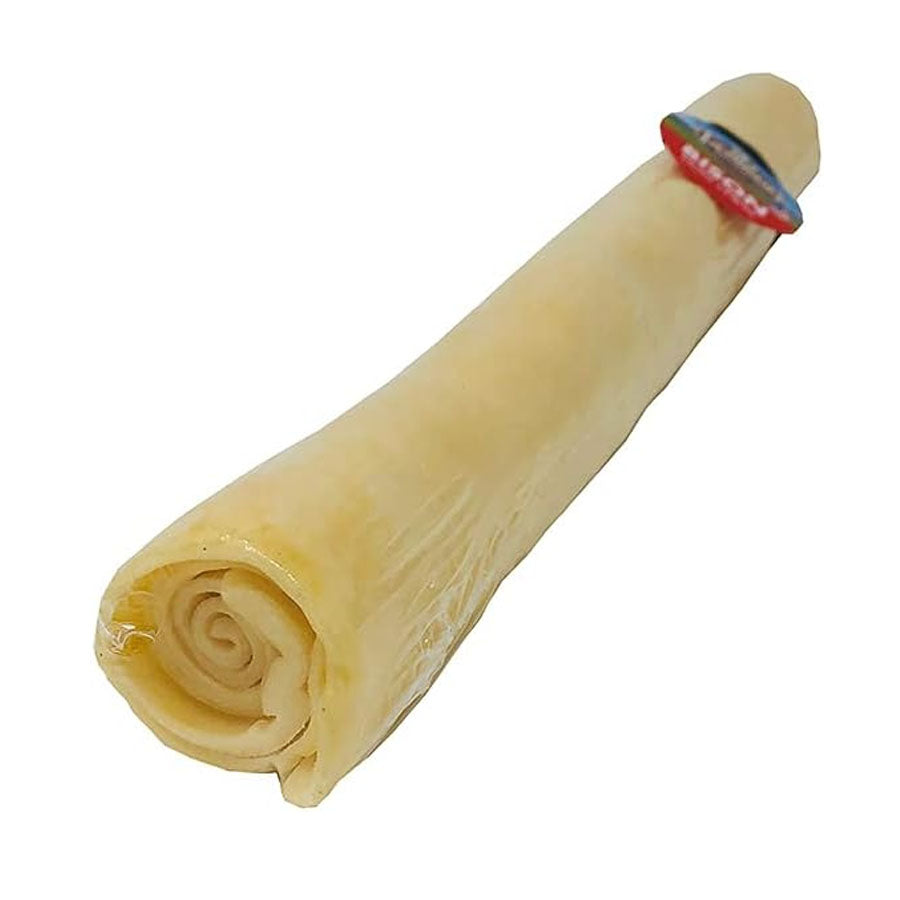 Tasmans Natural Bison Rawhide 9-10" Roll, Large [15]