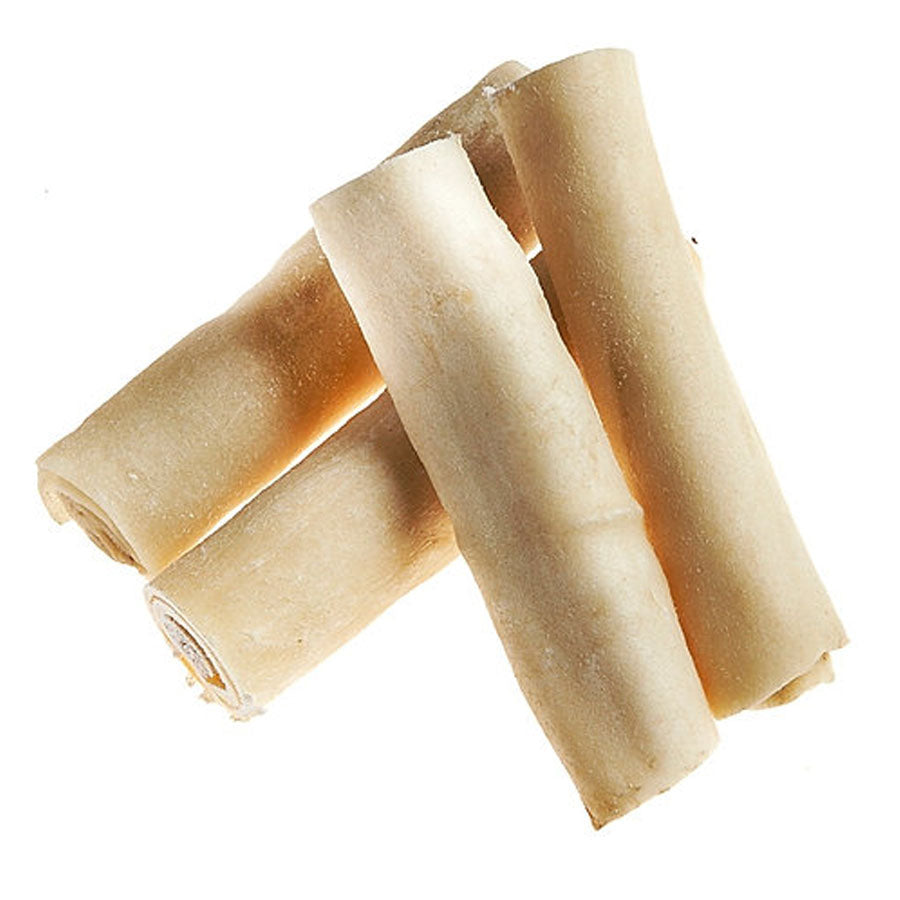 Tasmans Natural Bison Rawhide 4-5" Roll, Small [32]