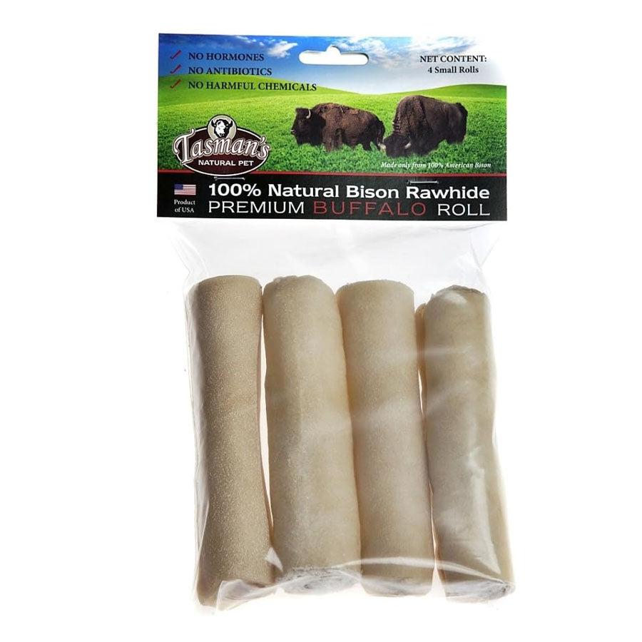 Tasmans Premium Small Bison roll 4pk
