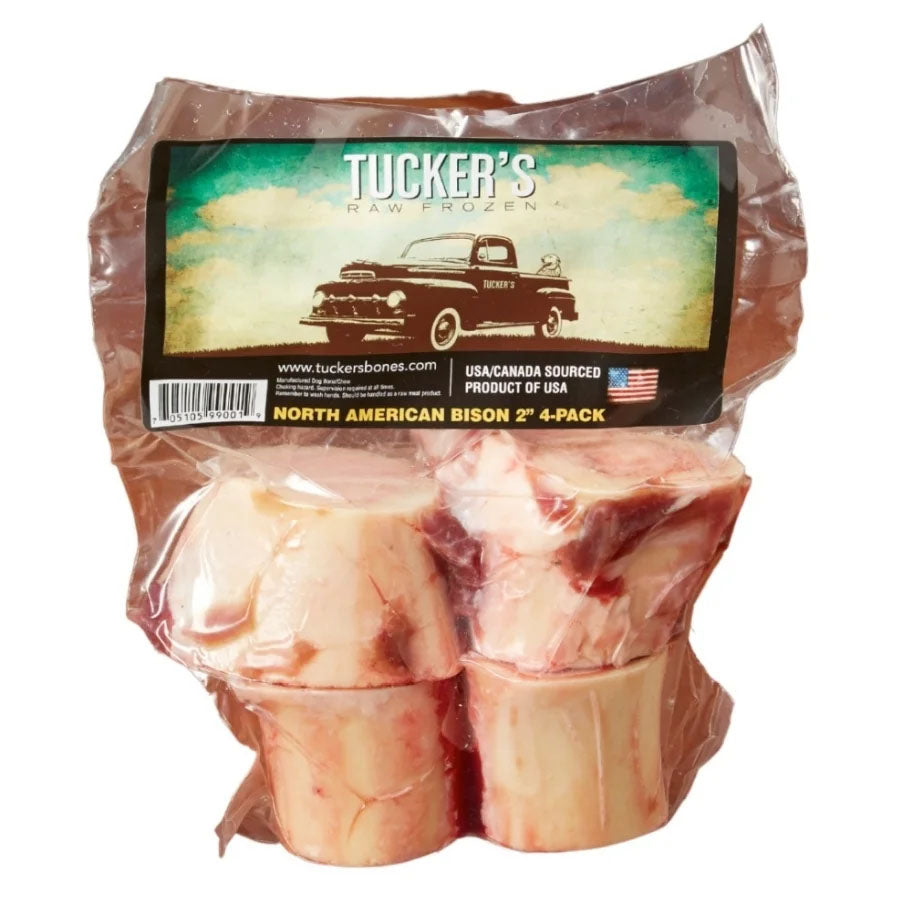 Tuckers Frozen Bison Bones, 2"