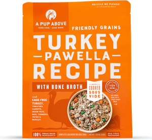 A Pup Above Frozen Turkey Pawella, 7lbs