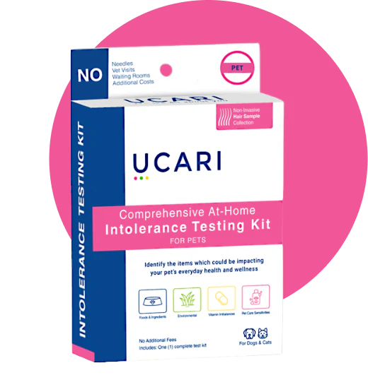 Ucari Allergy Testing Kit for Pets