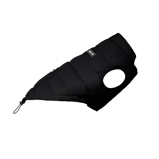 Canada Pooch Ultimate Stretch Vest, Black, Size 28