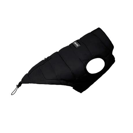 Canada Pooch Ultimate Stretch Vest, Black, Size 28