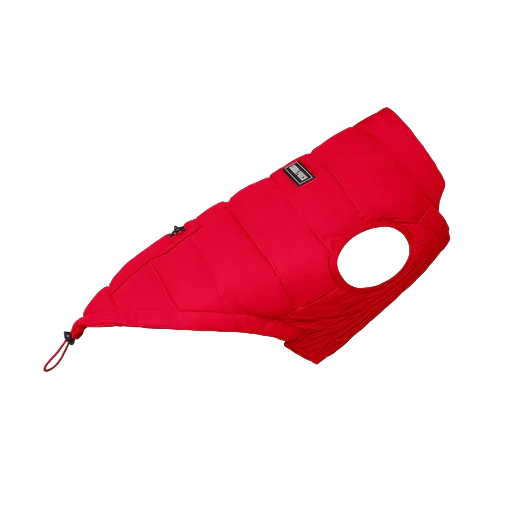 Canada Pooch Ultimate Stretch Vest, Red, Size 12