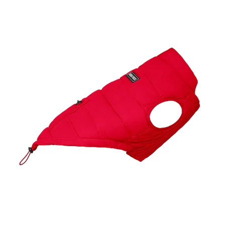 Canada Pooch Ultimate Stretch Vest, Red, Size 12