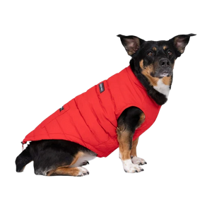 Canada Pooch Ultimate Stretch Vest, Red, Size 14