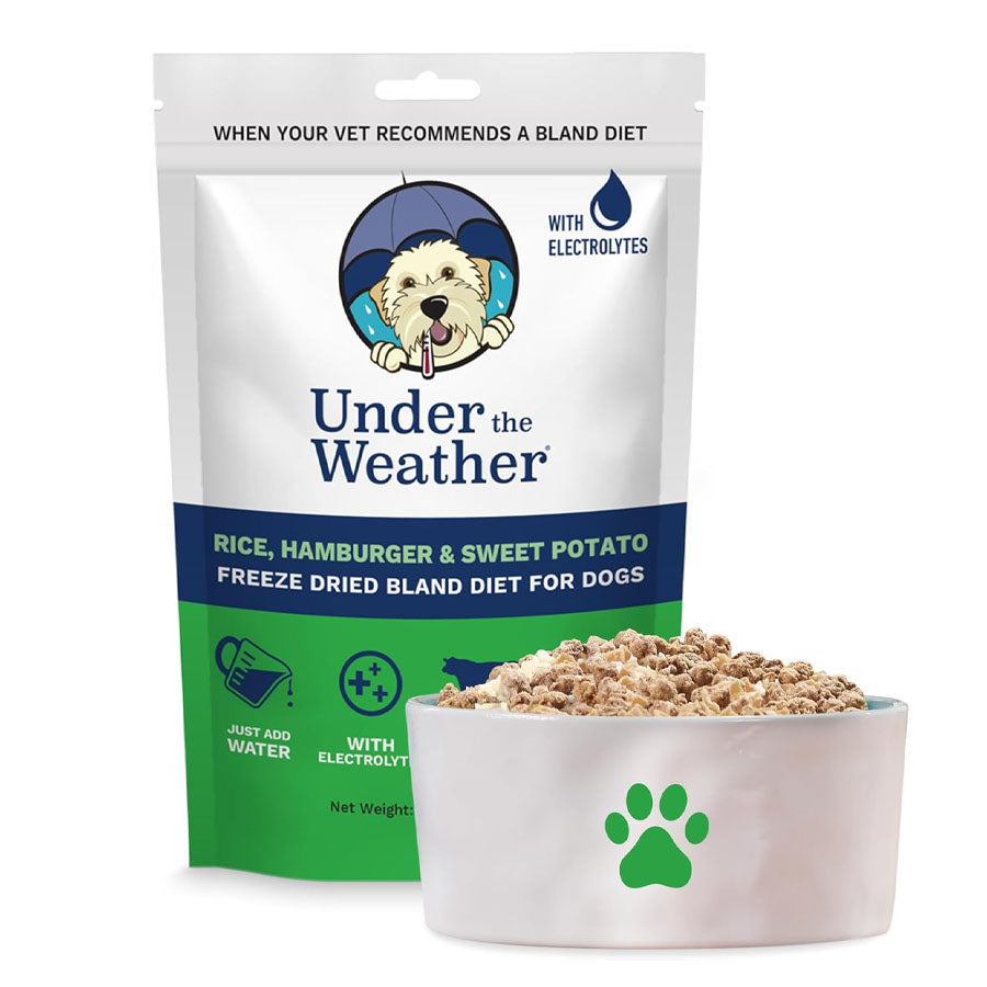 Under The Weather Hamburger Rice & Sweet Potato, 6oz