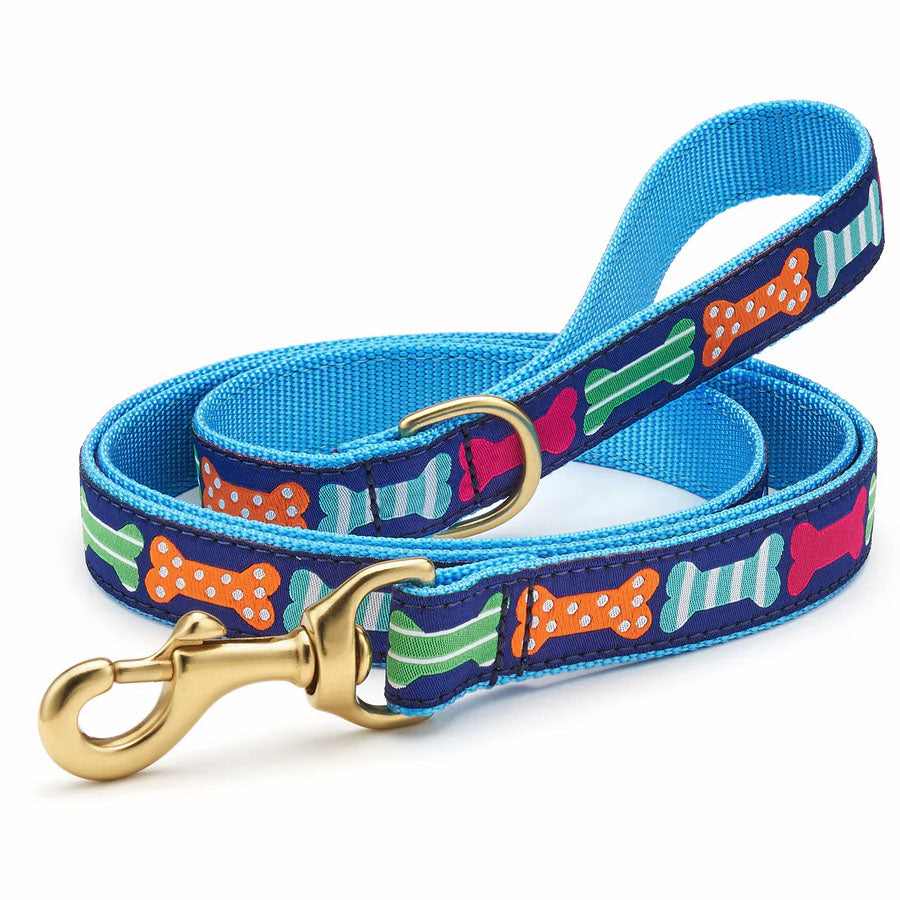 Up Country Wide Big Bones Lead W/D-Ring, 5ft
