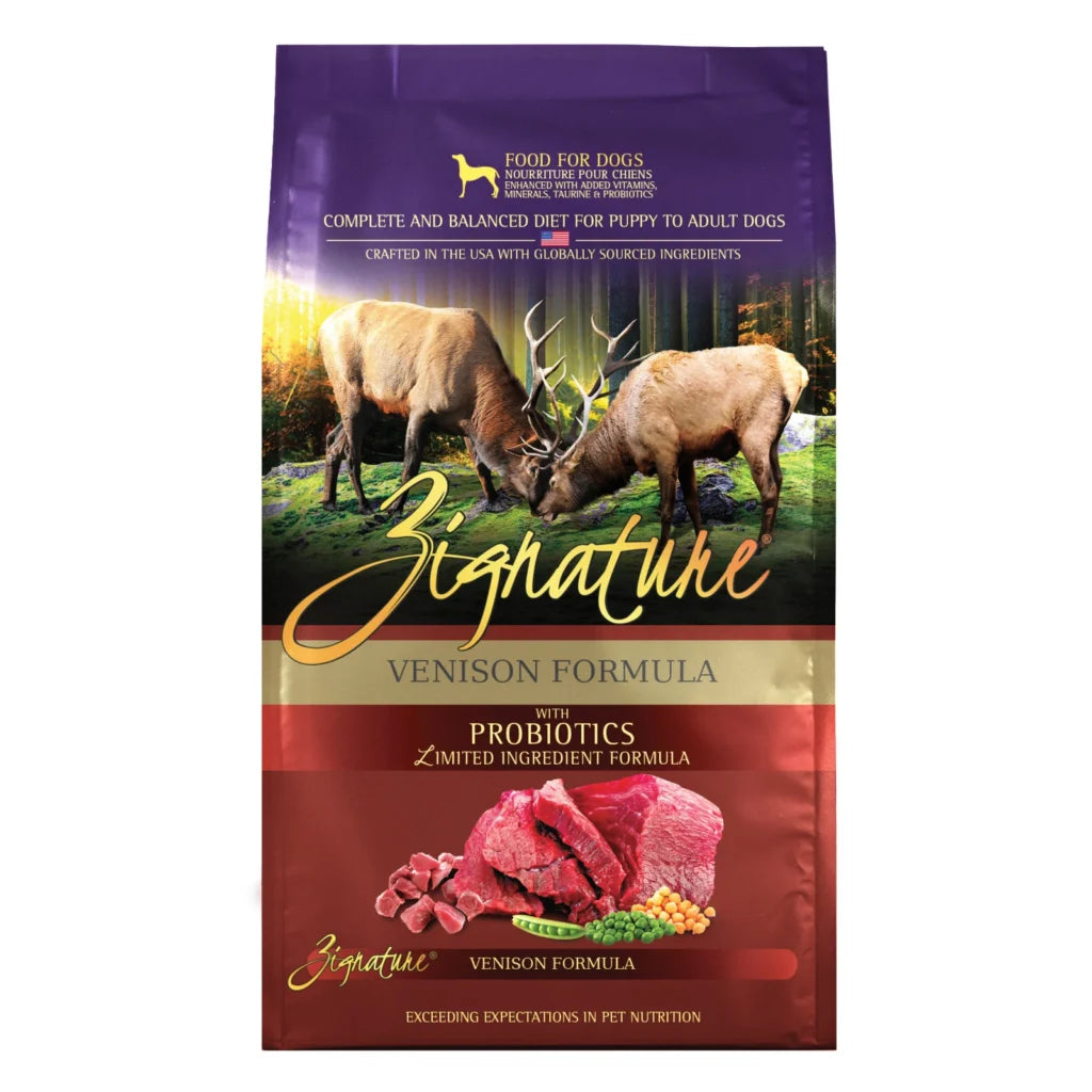 Zignature GF Limited Ingredient Venison, 12.5lbs