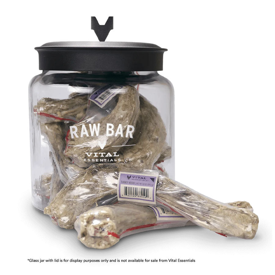 Vital Essentials Dog Freeze-Dried Turkey Necks