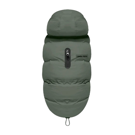 Canada Pooch Waterproof Puffer Forest Green 14